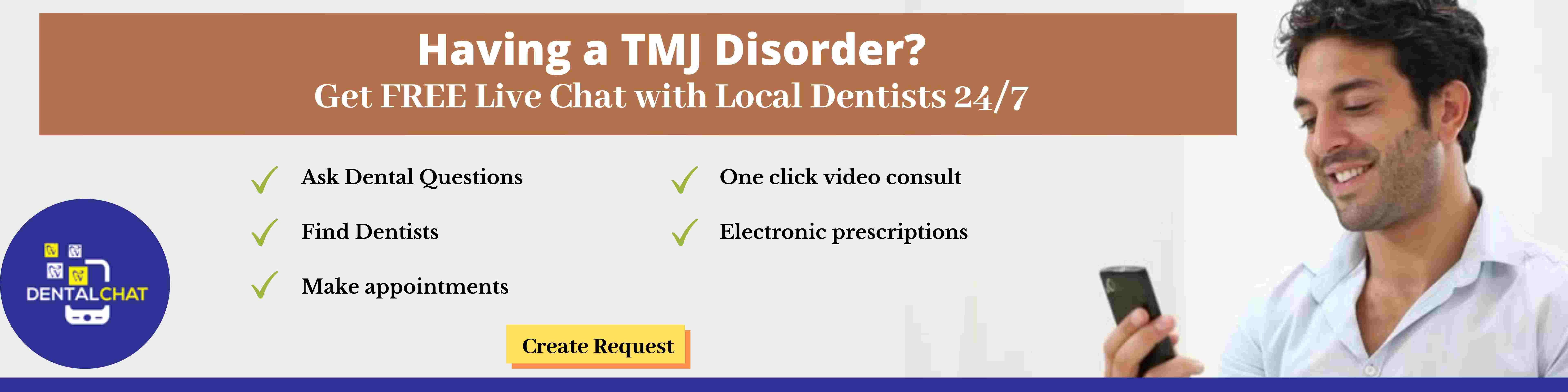 Local tmj pain chatting, tmj teledentistry consulting and TMD question blog online
